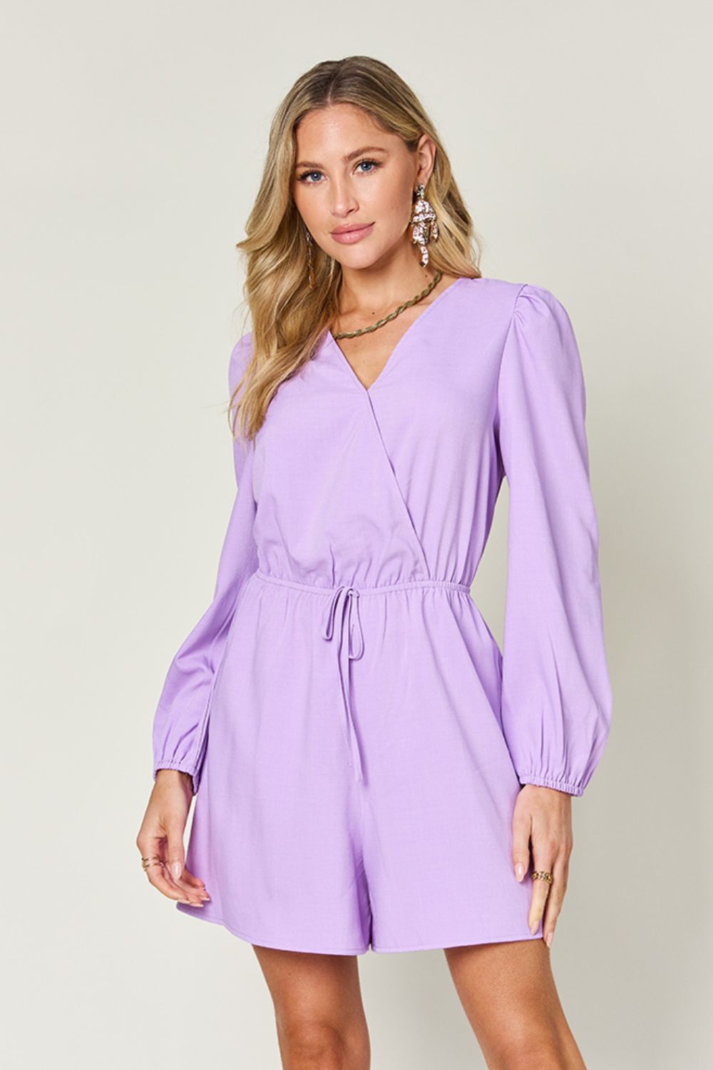 Double Take: Long Sleeve Romper