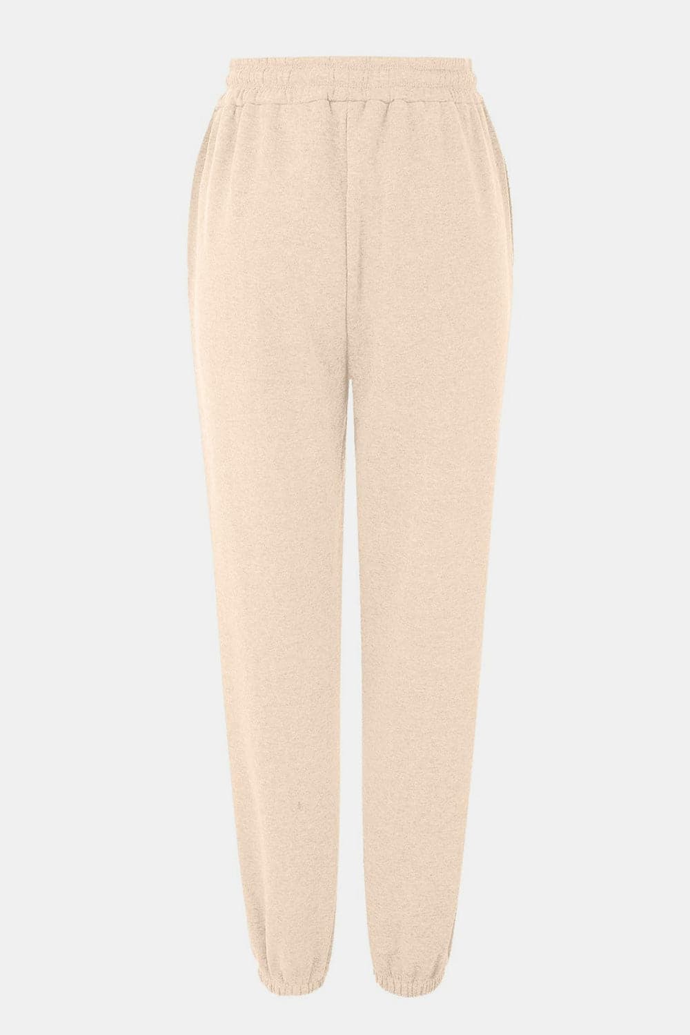 Comfy pocketed joggers with an elastic waistband