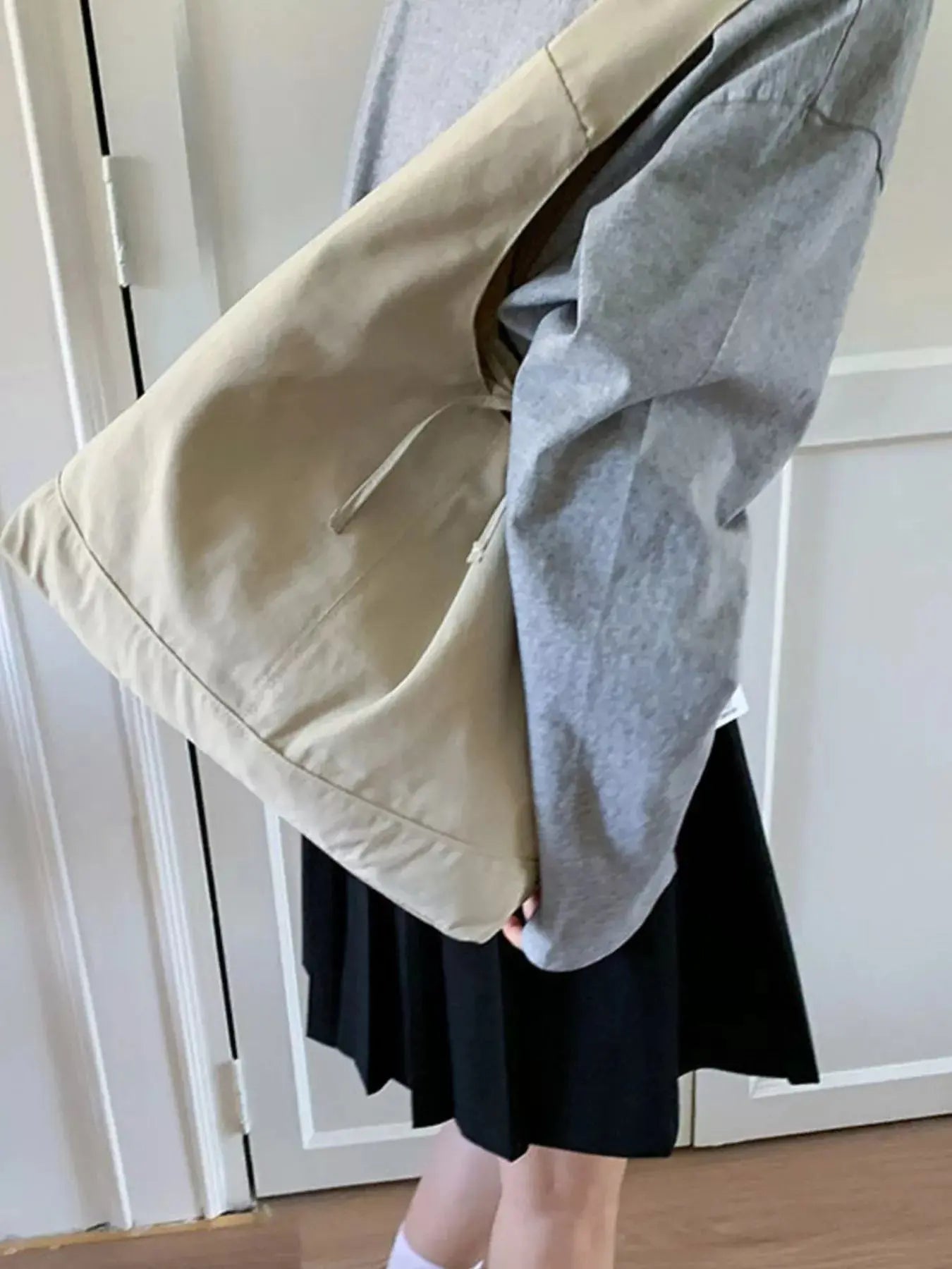 Tied Casual Lightweight Shoulder Bag Simply Love