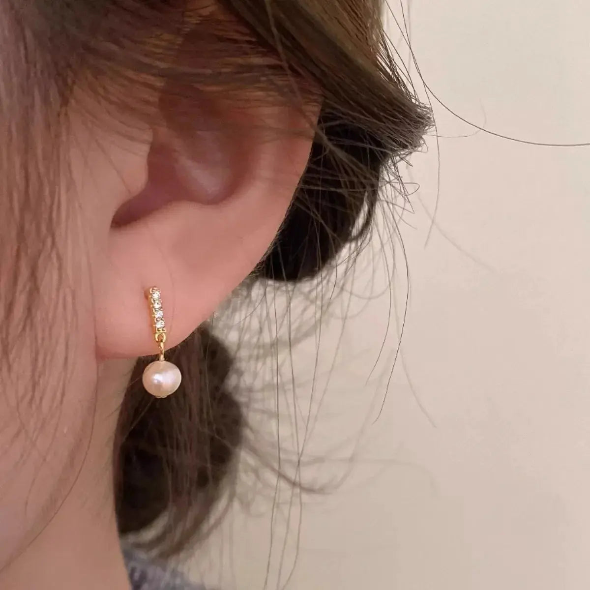 Pearl Drop Earrings Simply Love