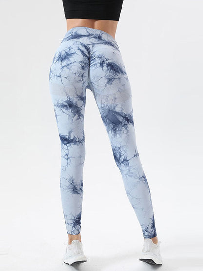 Tie-Dye High Waist Active Leggings.