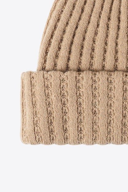 Wide Rib Beanie.