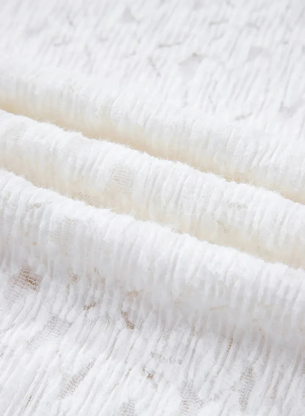 Flower Lace Mock Neck Long Sleeve Top Coco’s Tee Boutique