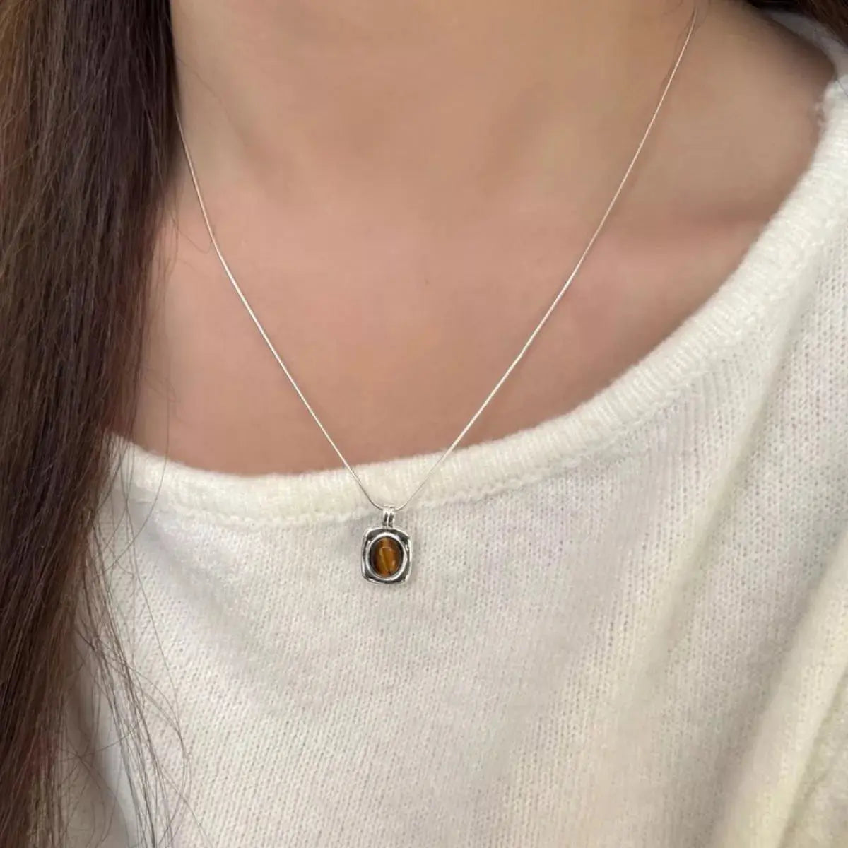 925 Sterling Silver Pendant Necklace Simply Love