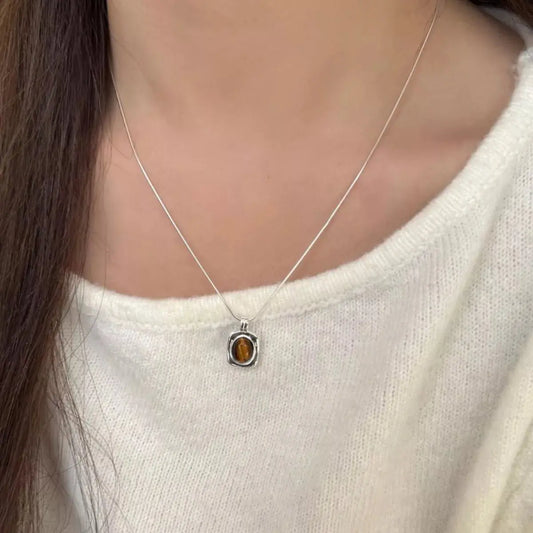 925 Sterling Silver Pendant Necklace Simply Love