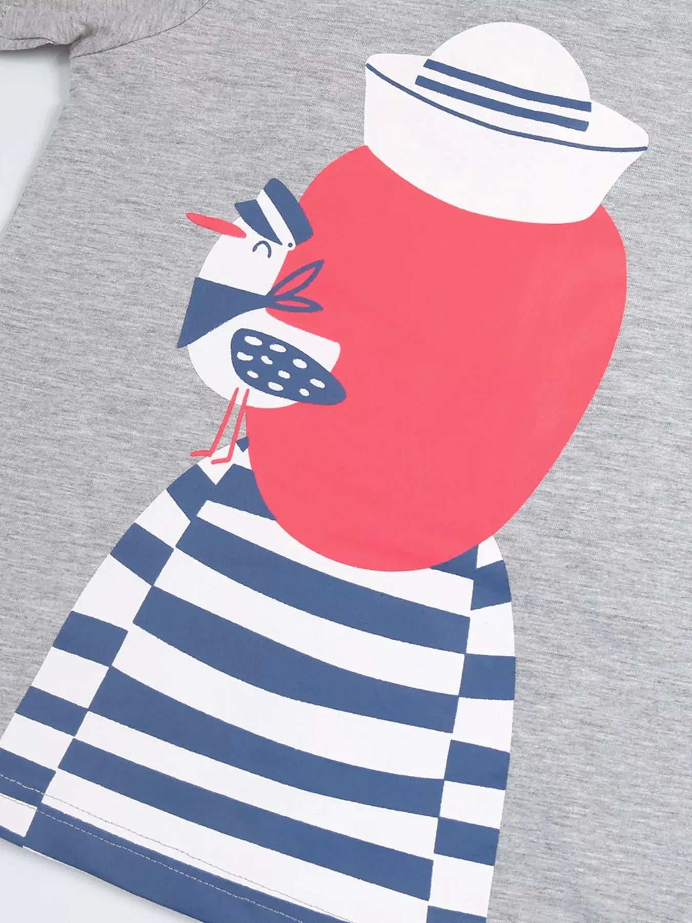 Children's Graphic Tee and Shorts Set Simply Love