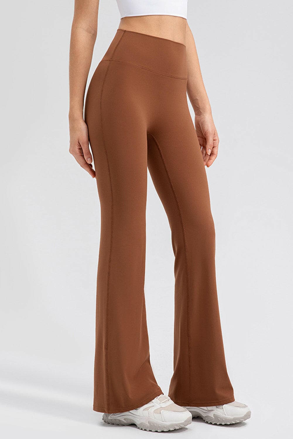 High Waist Straight Active Pants.