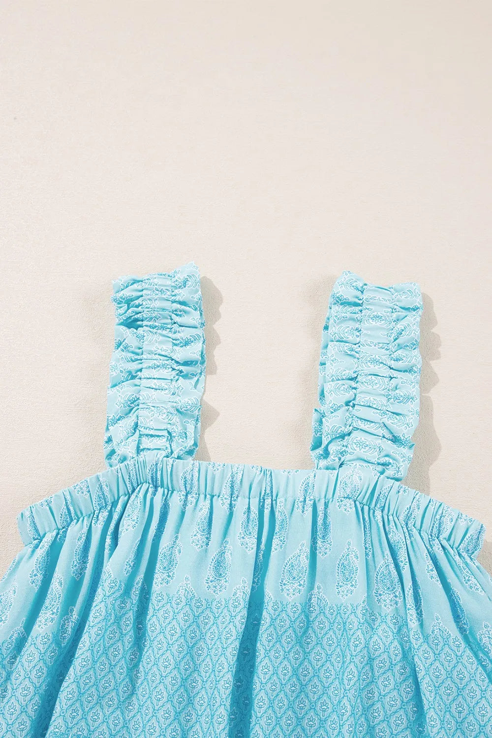 Simply Love: Ruffled Wide Strap Tank Top