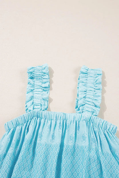 Simply Love: Ruffled Wide Strap Tank Top