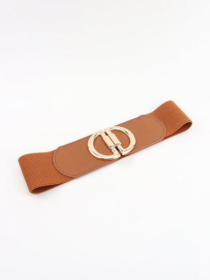 D Buckle Elastic Belt.