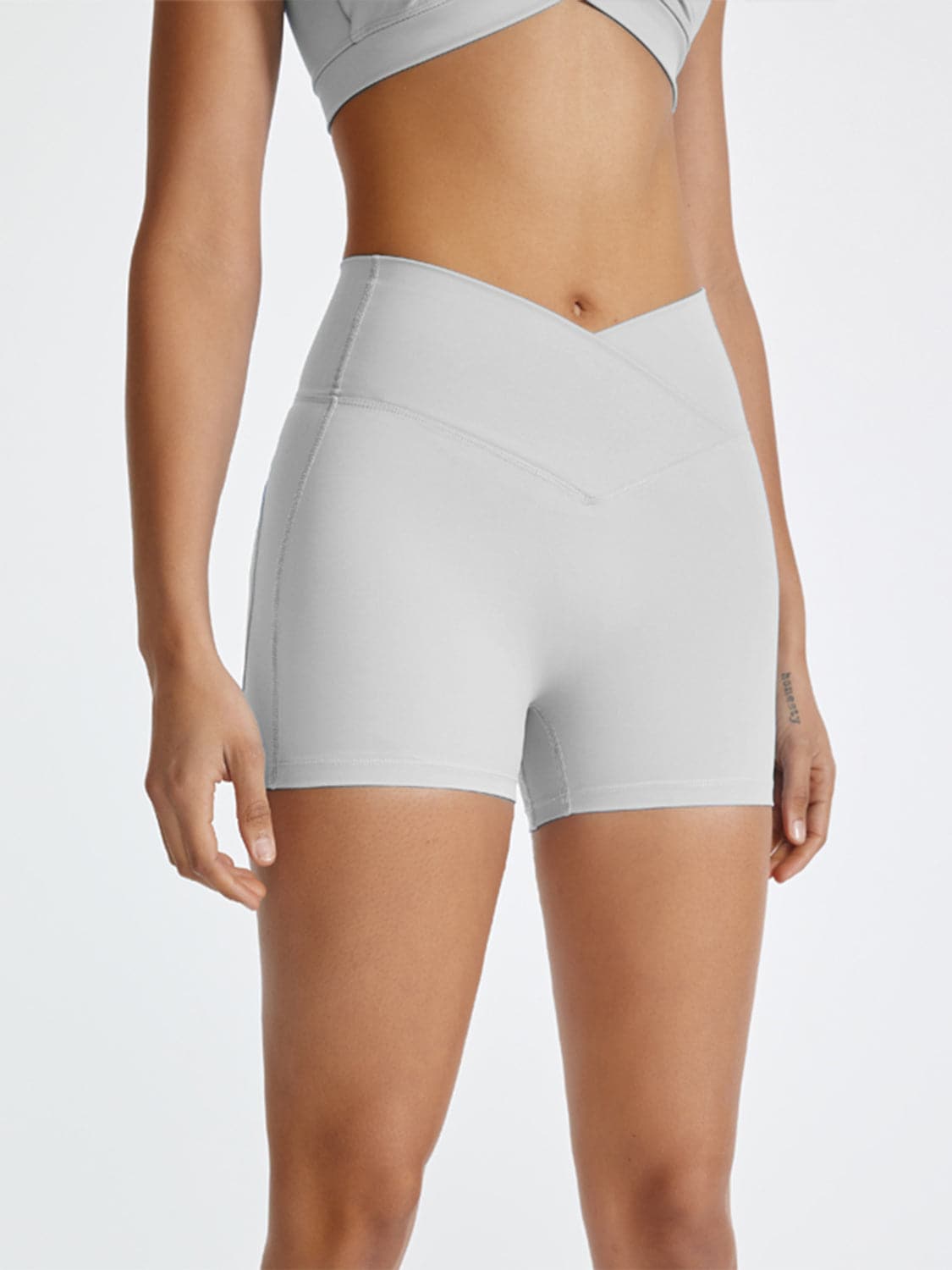 High Waist Active Shorts.