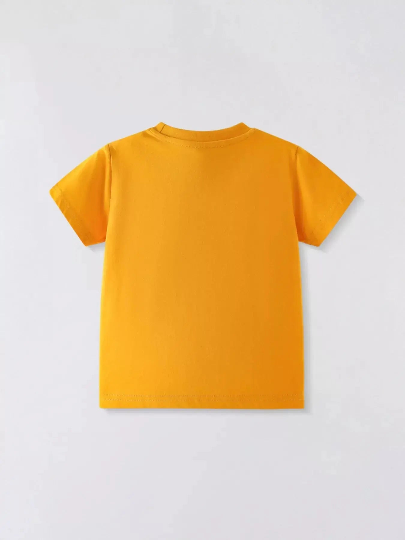 Children's Dinosaur Round Neck T-Shirt Simply Love