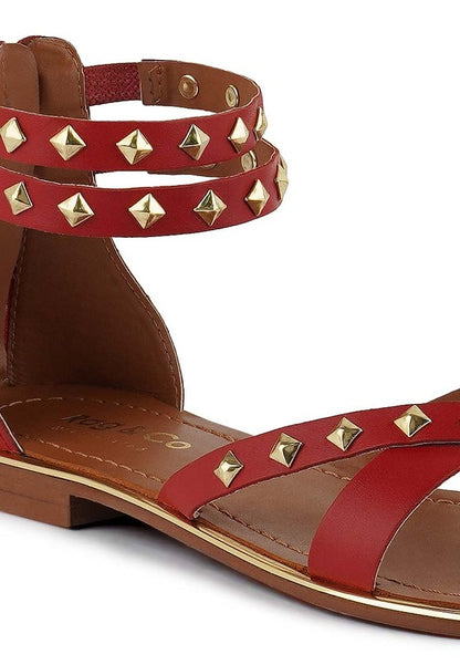 Emmeth studs embellished sandals