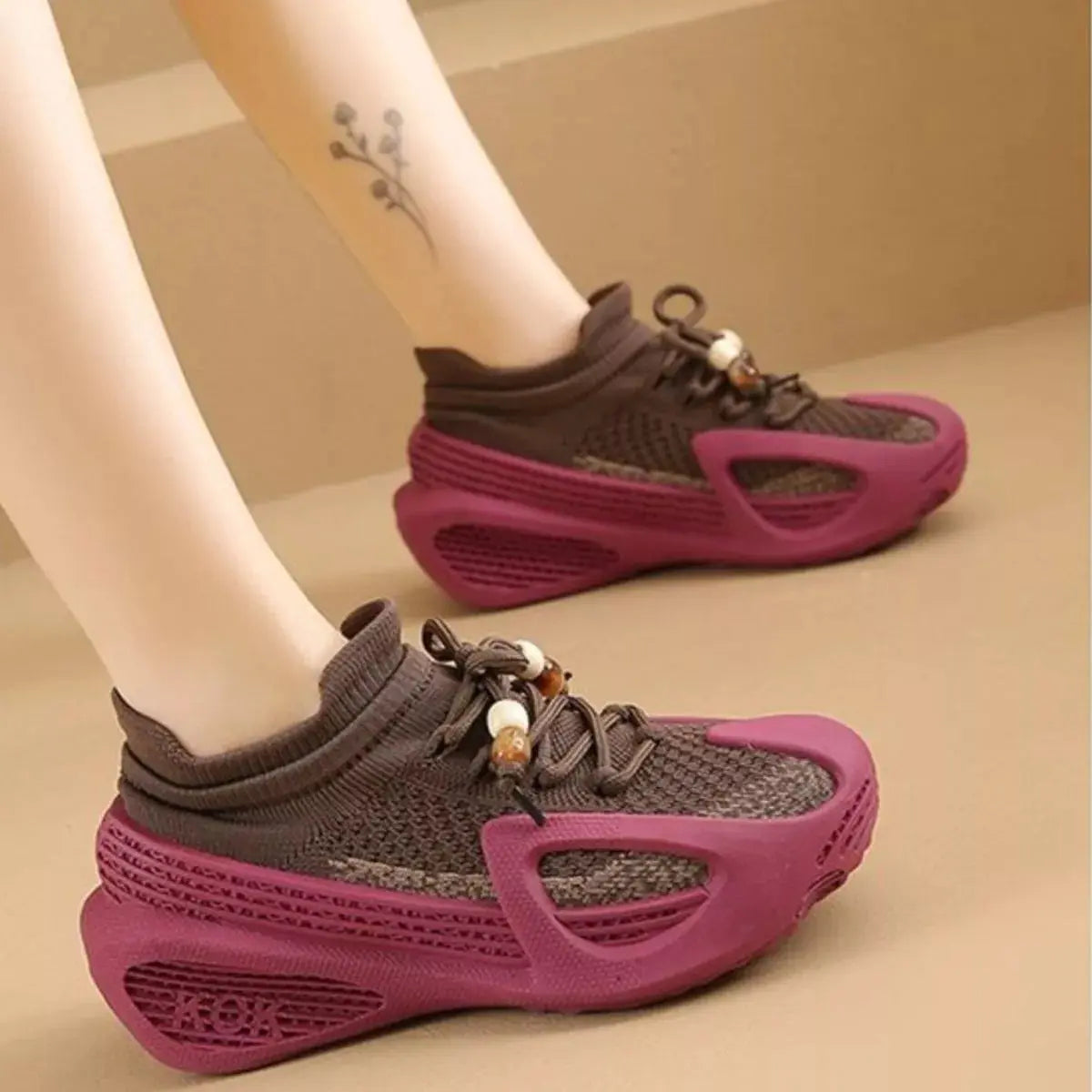 Breathable Lace Up Athletic Simply Love