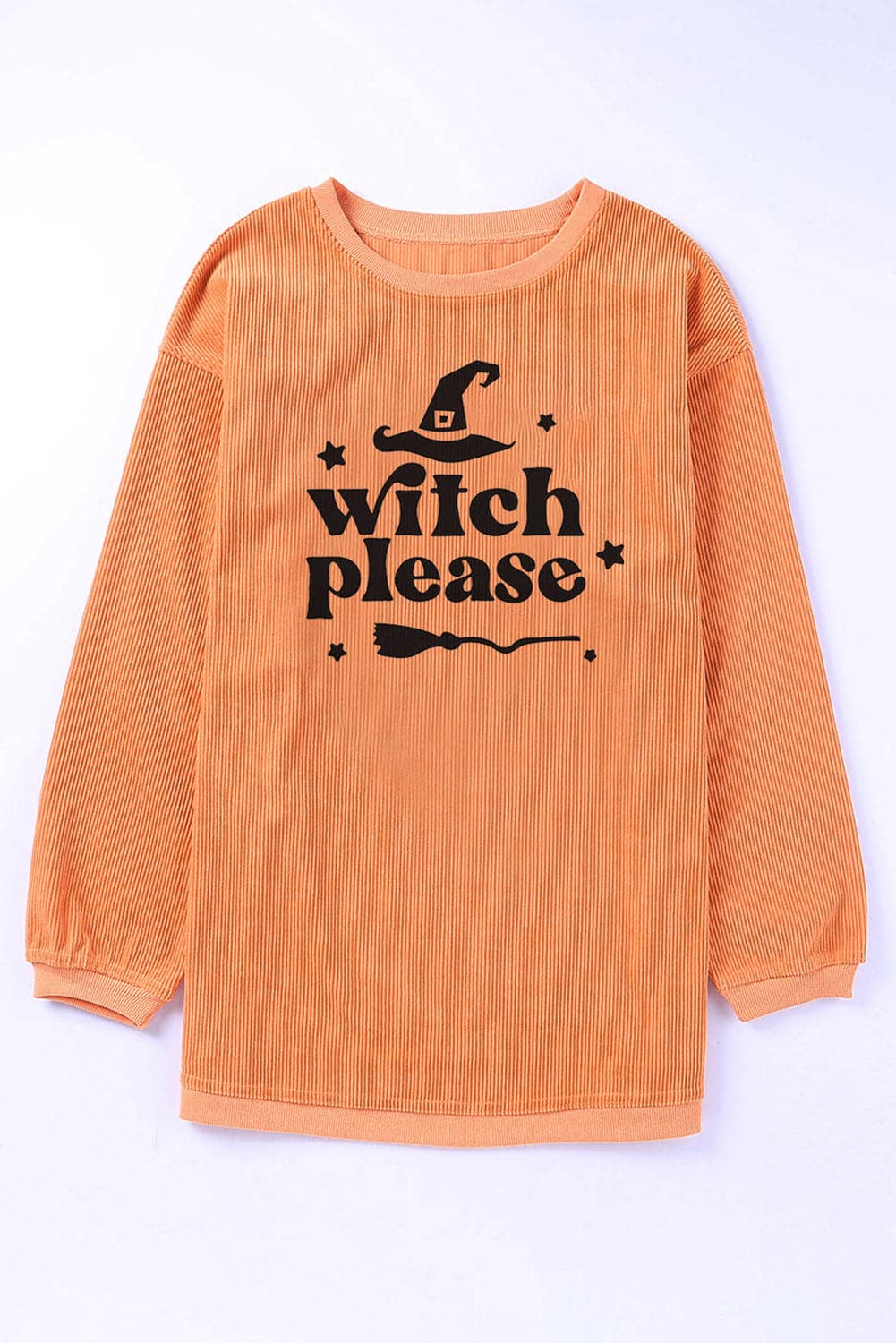 Witchy vibes graphic oversized sweatshirt