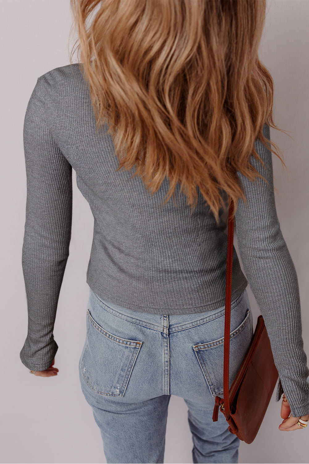 Premium Sleet Ribbed Knit Button Down Slim Cardigan Dear-Lover Dropshipping