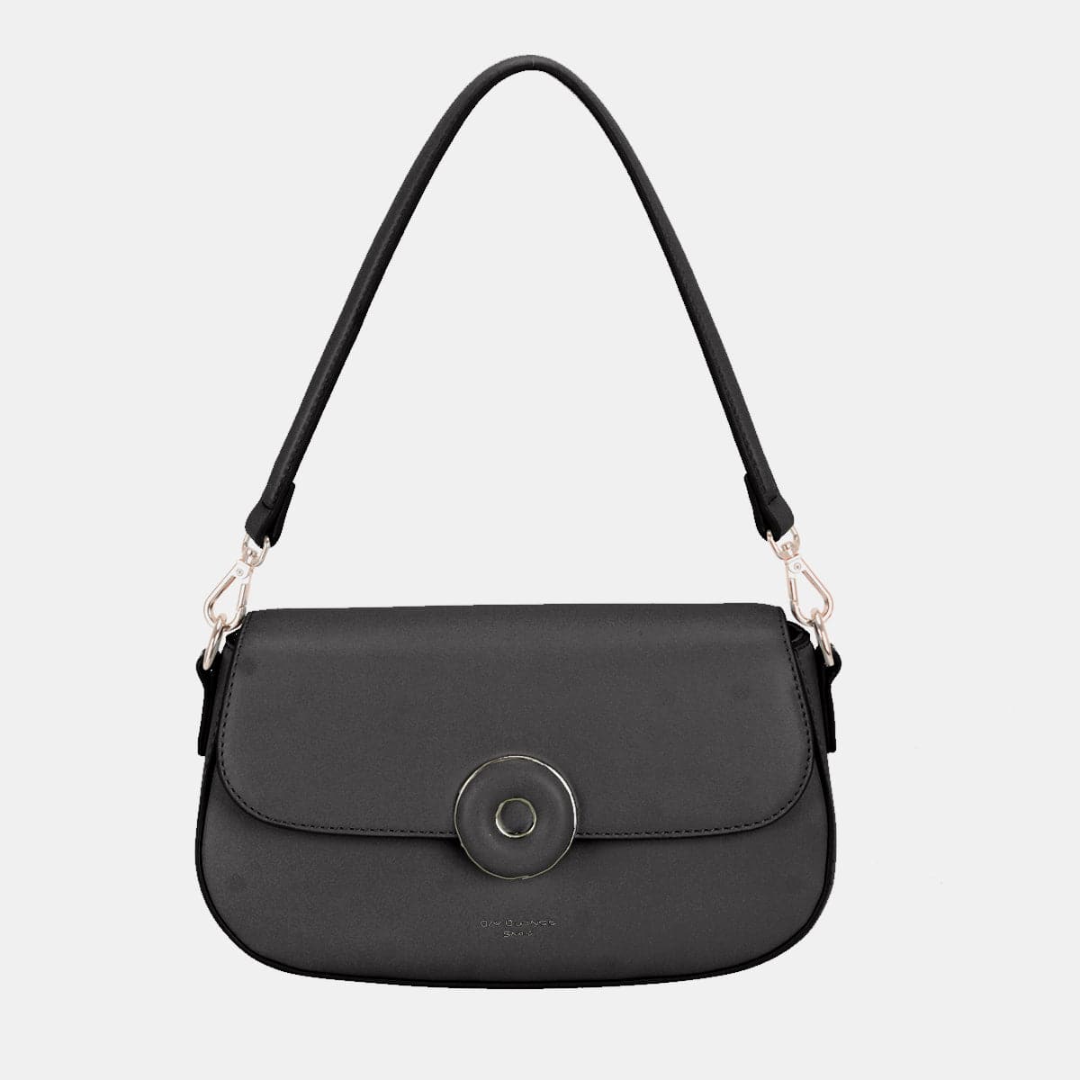 David Jones PU Leather Shoulder Bag.