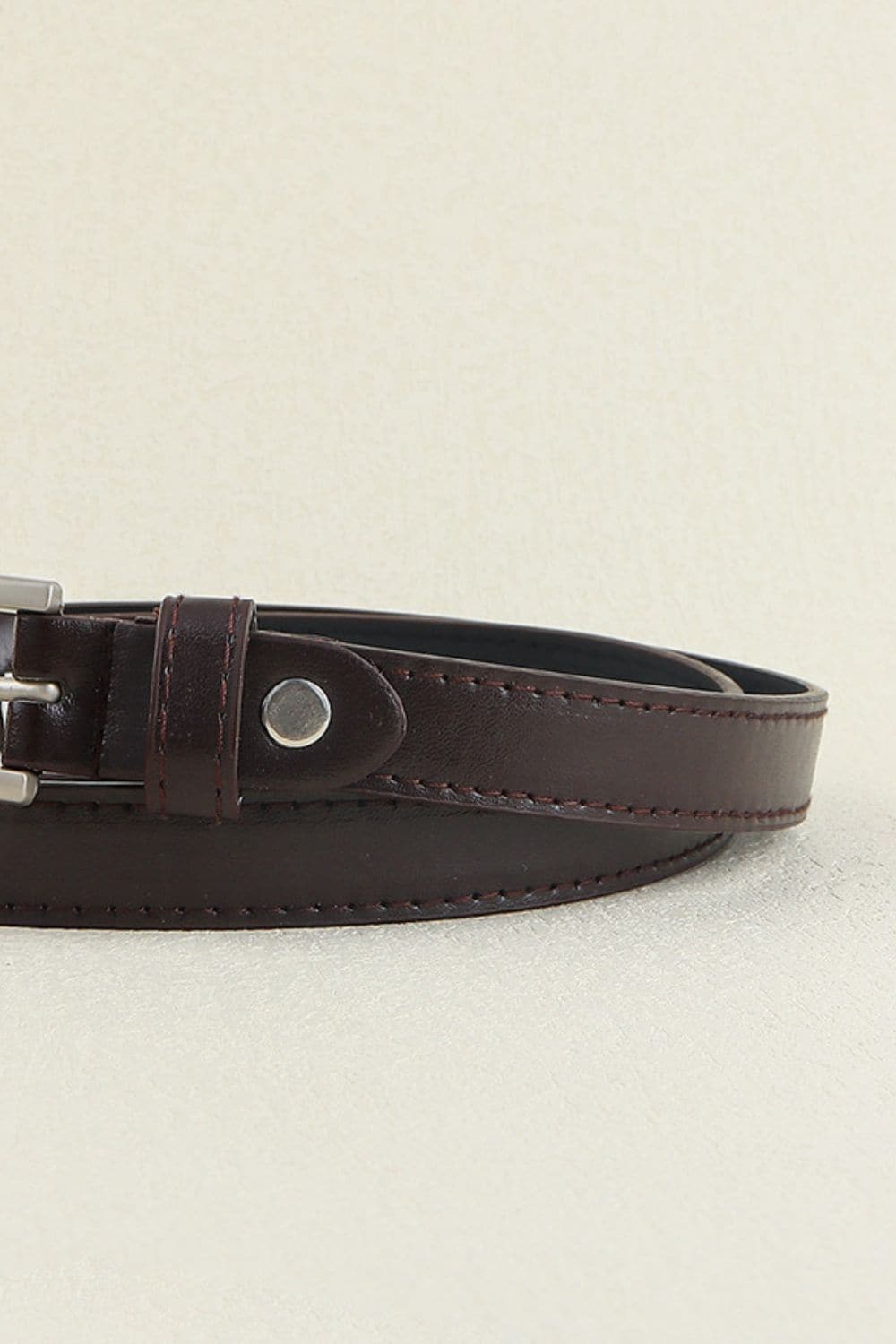 PU Leather Belt.