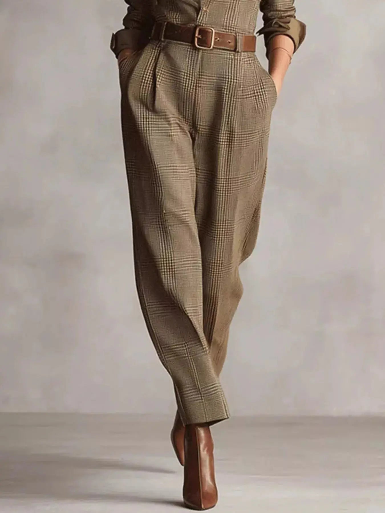 Button Front Long Sleeve Jumpsuit Simply Love