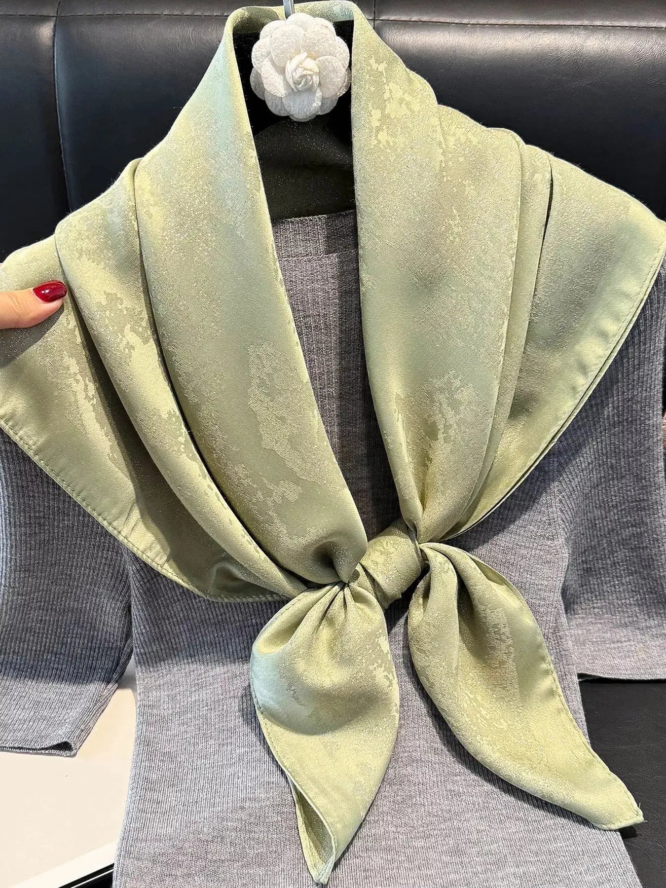 Lightweight Silk Scarf Simply Love