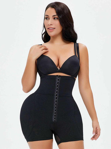 Full Size Hook-and-Eye Under-Bust Shaping Bodysuit.