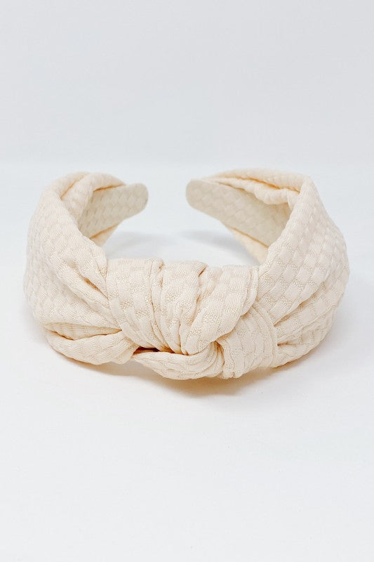 Embossed Charm Headband Coco’s Tee Boutique