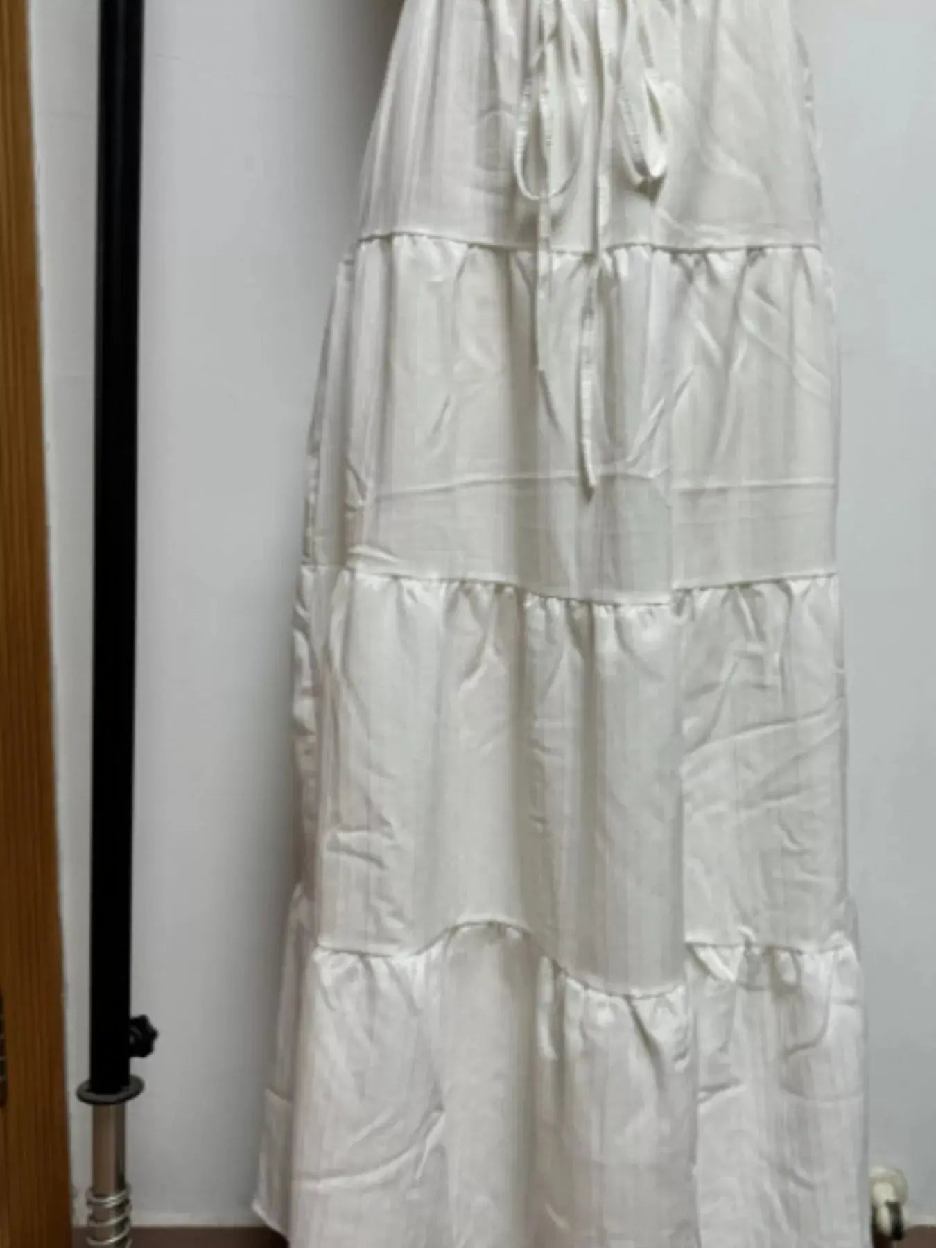 Flowy Tiered Maxi Skirt Simply Love