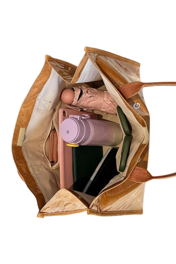 SC - ETA 8/14 - Smokey Large Capacity Tote Bag