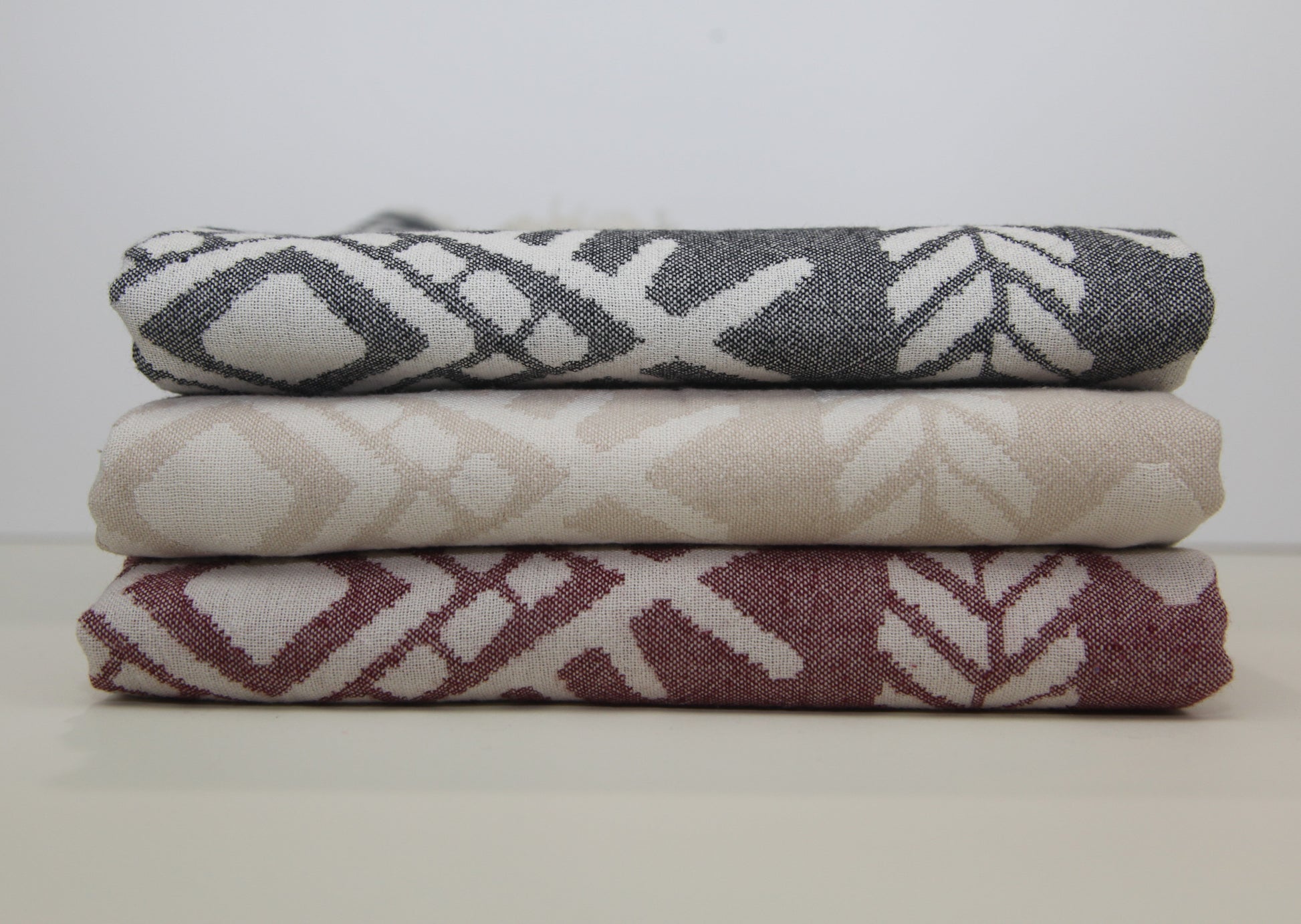 Eye Turkish Towel 100 Percent Natural Cotton 40 Inch by 70 Inch Versatile Beach Bath and Picnic Blanket - Love Salve 