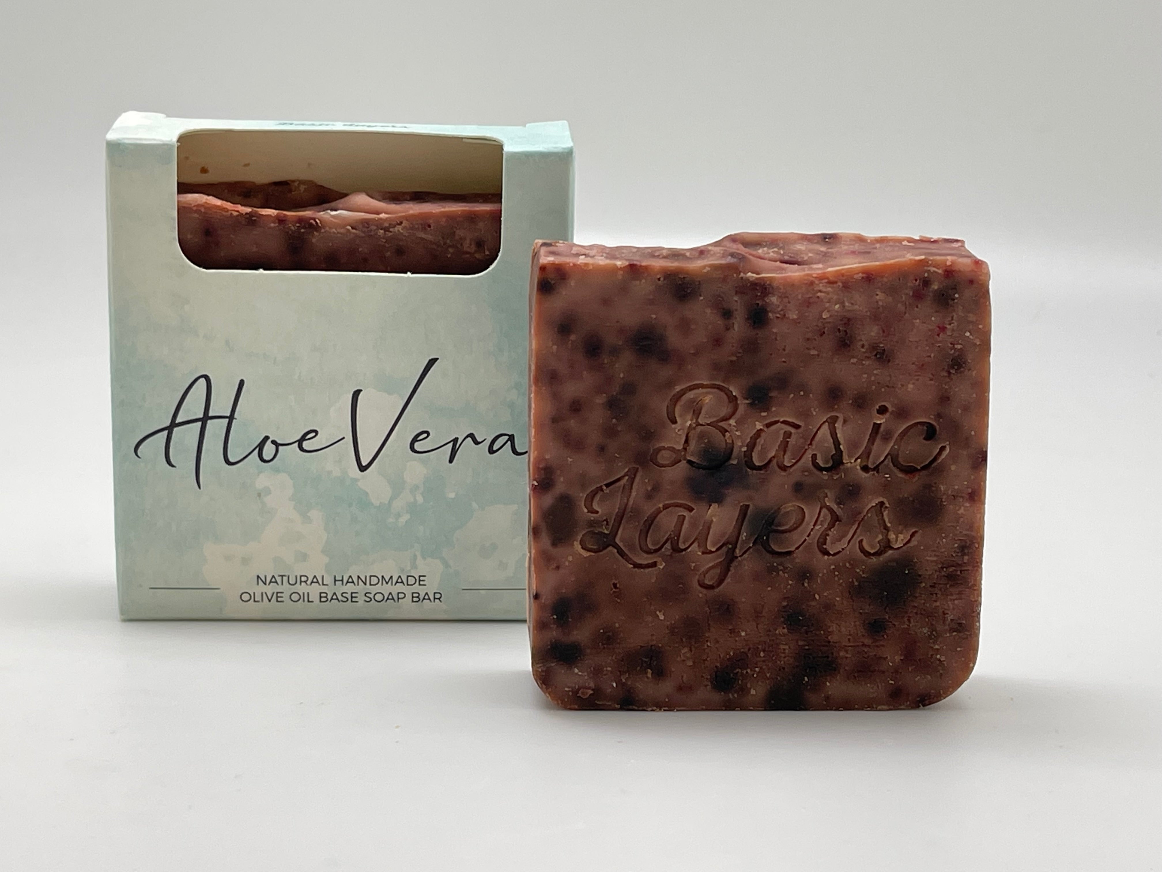 Artisan Handmade Scented Aloe Vera Soap for Moisturizing and Skin Repair - Love Salve 