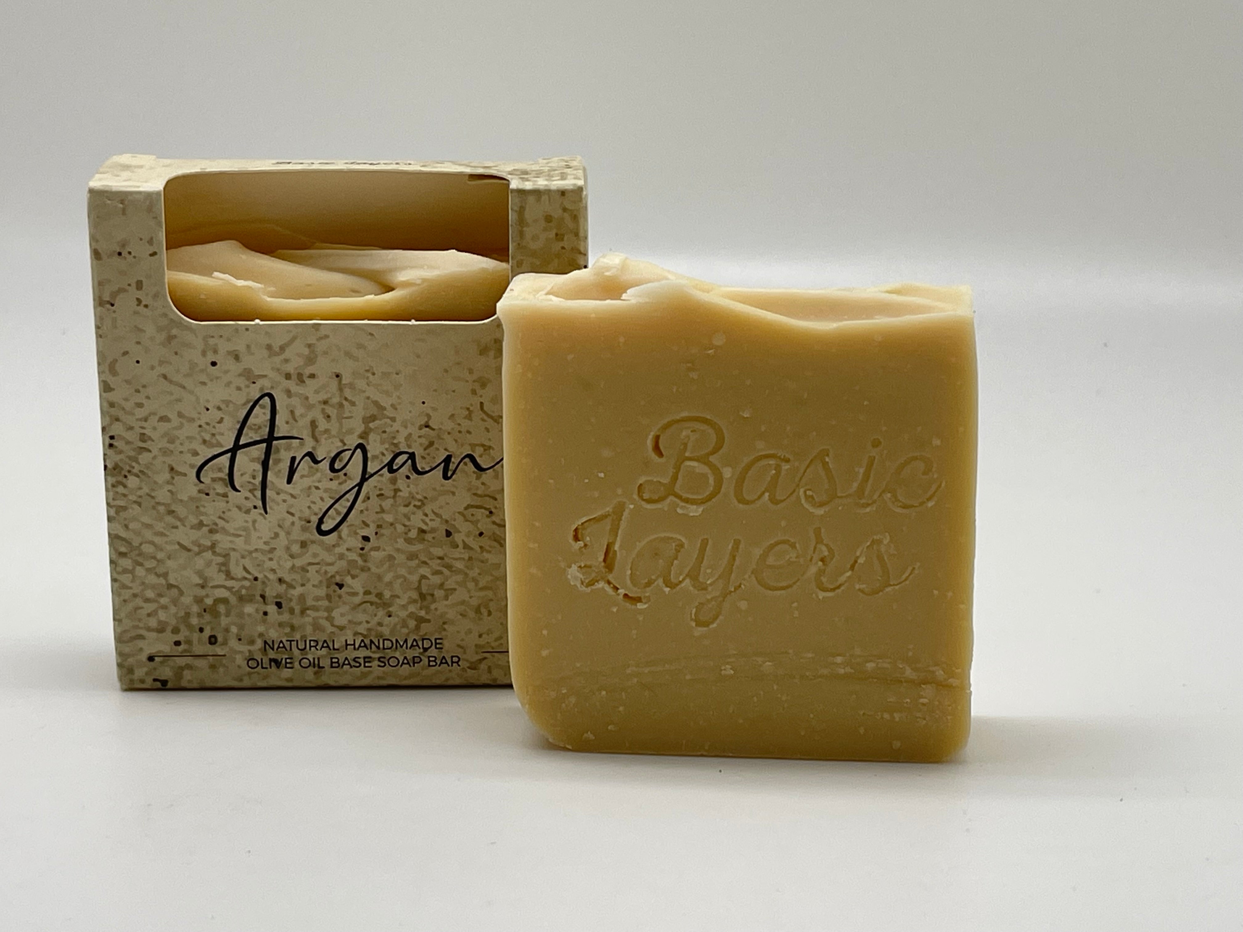 Artisan Handmade Scented Argan Oil Soap for Moisturizing and Soothing Skin - Love Salve 