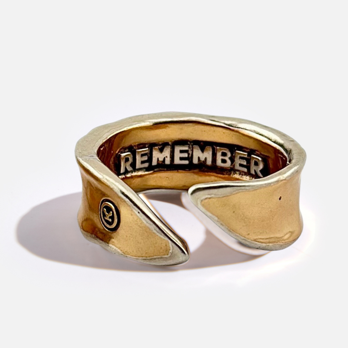 F*ck It Remember Adjustable Ring Katia Designs