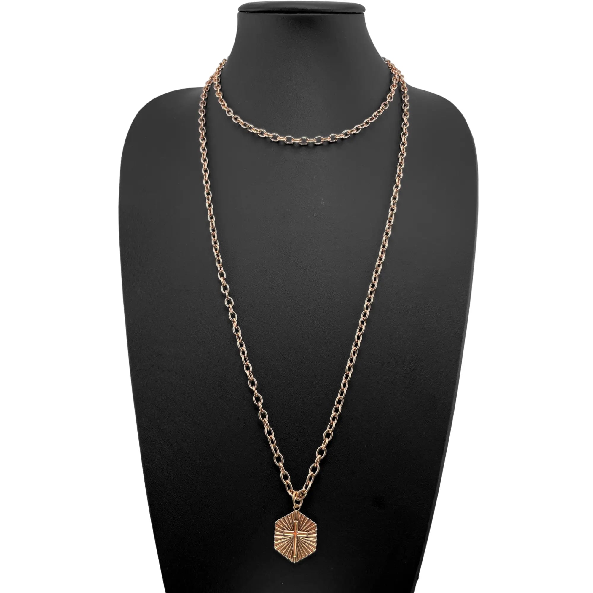 Have Faith Essential Necklace Katia Designs