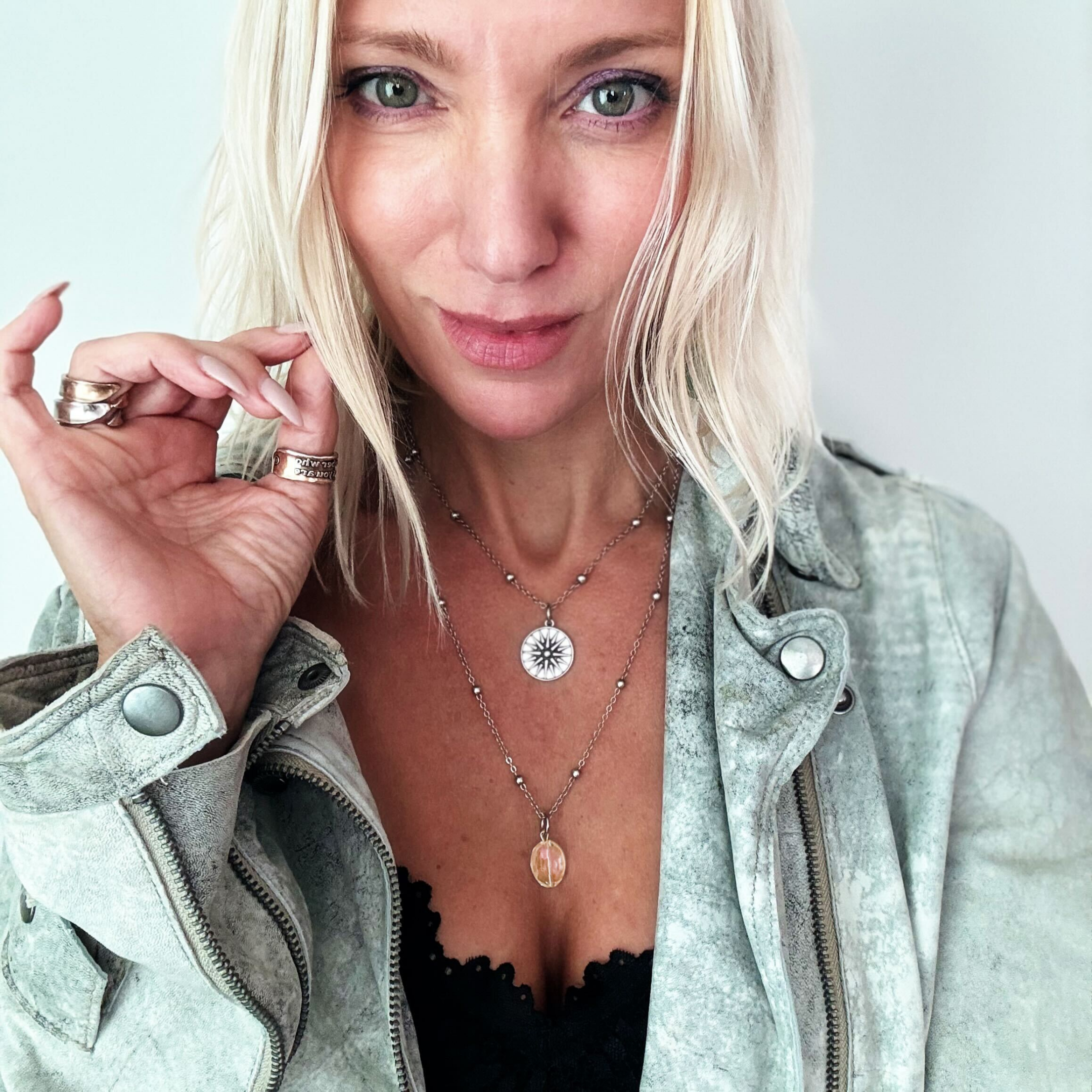 This Too Shall Pass Star Dainty Necklace Katia Designs