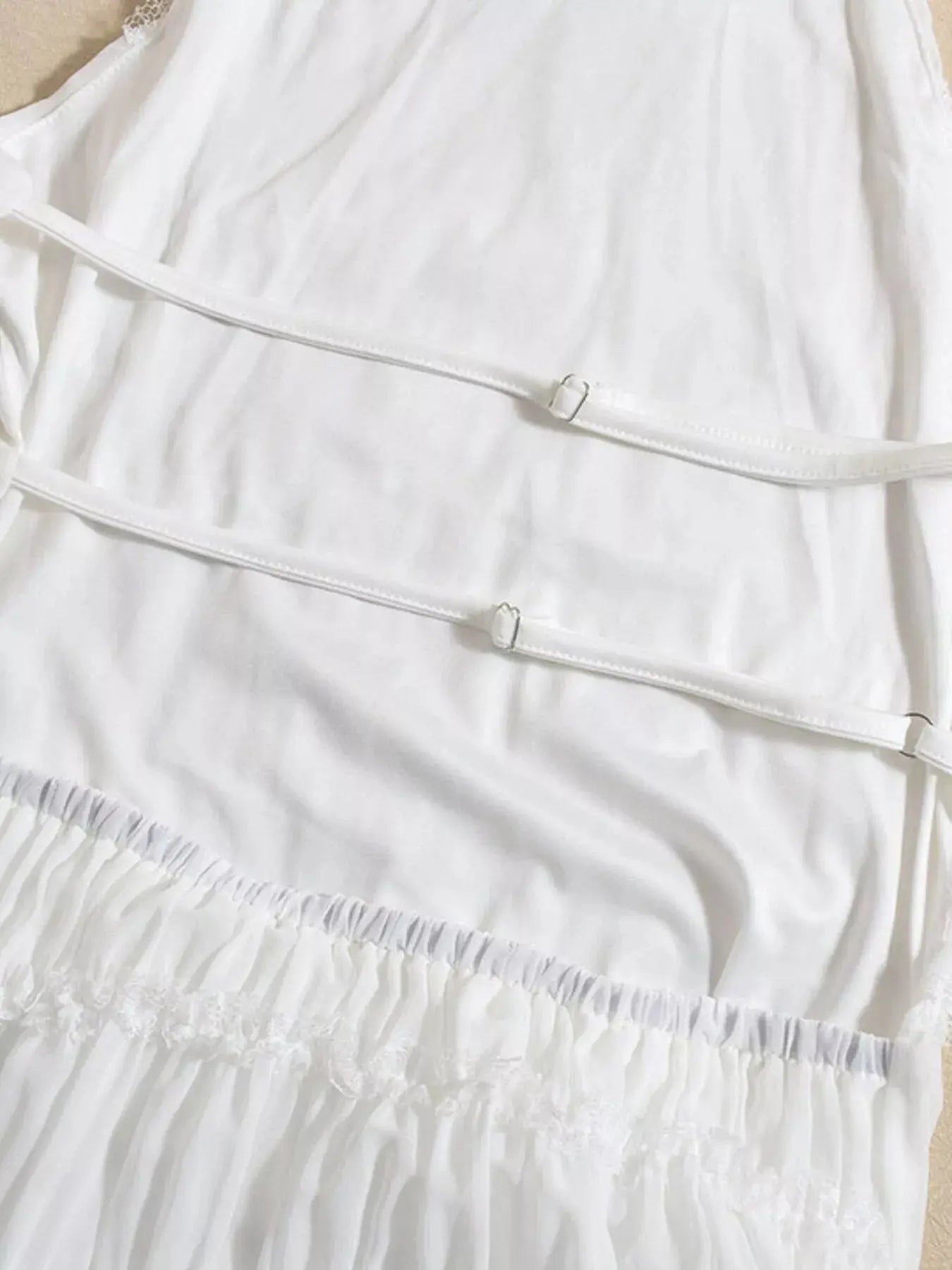 Ruched Halter Neck Maxi Dress Simply Love