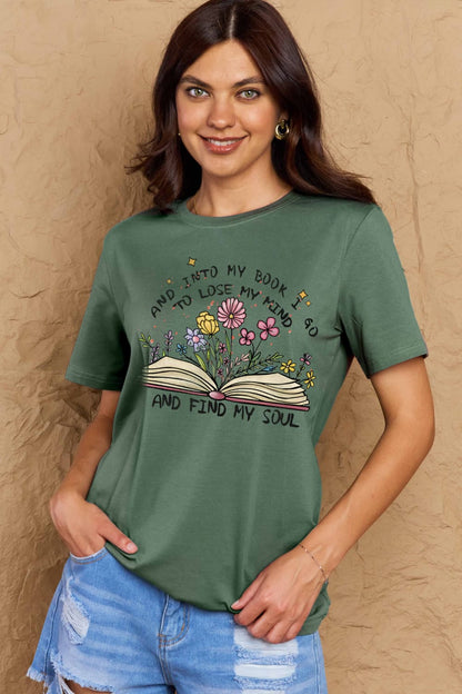 Simply Love: Floral Cotton Tee