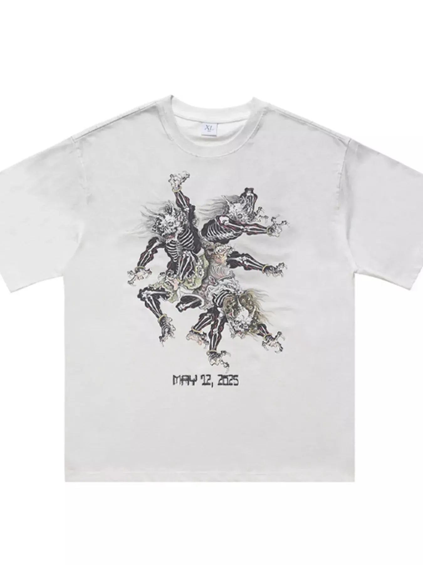 Men's Vintage Graphic Oversized T-Shirt Simply Love