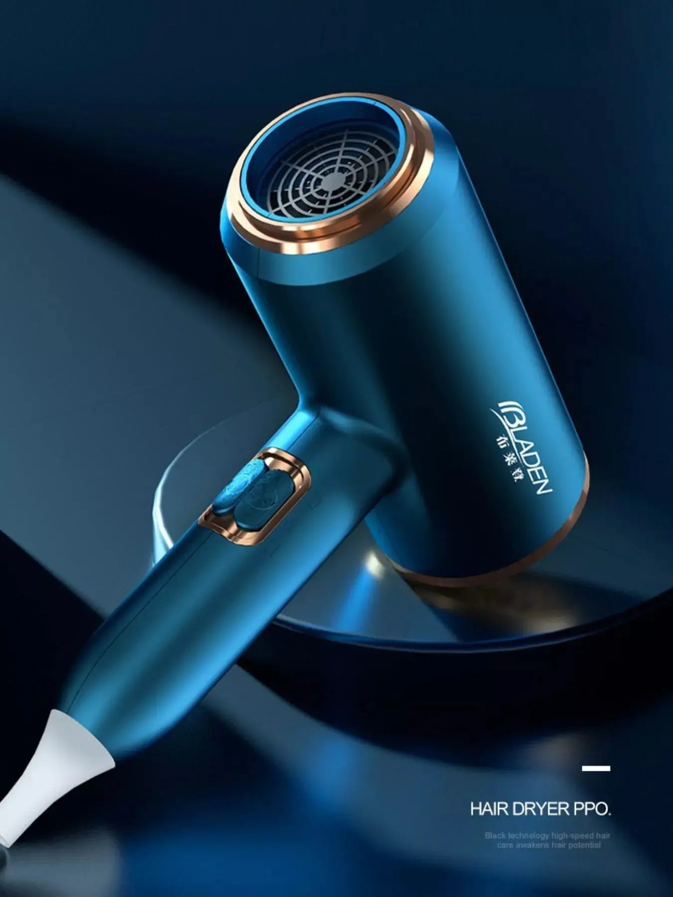 Multi-Speed Household Hair Dryer Simply Love