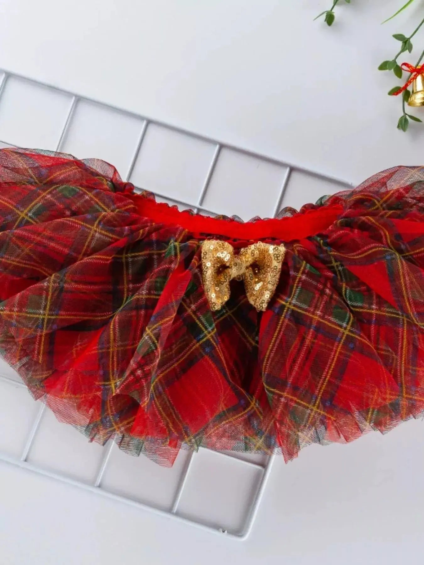 Children's Christmas Santa Baby Outfit Set with Headband Simply Love