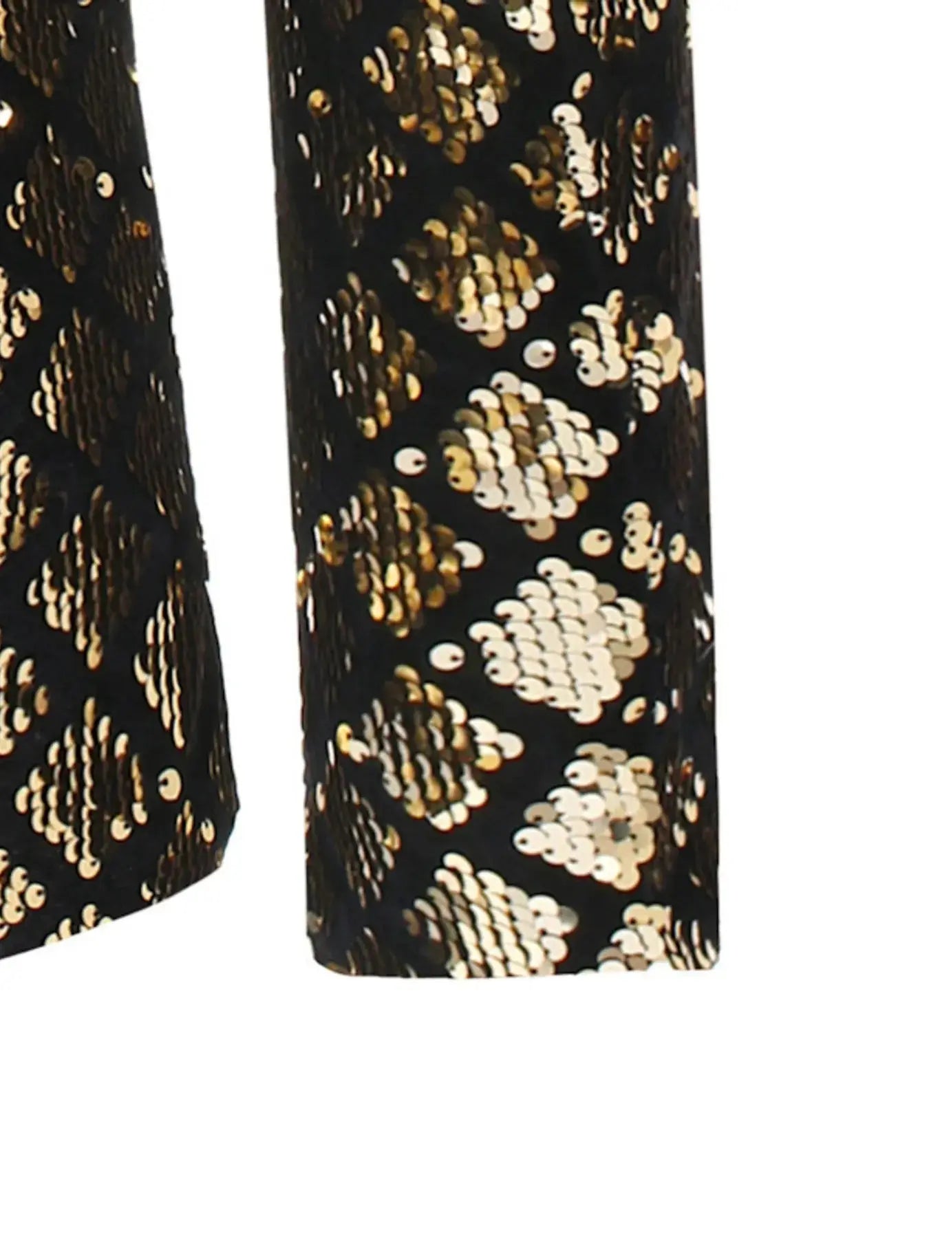 Men's Sequin One Button Blazer Simply Love