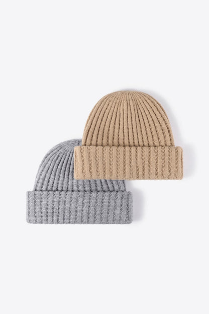 Wide Rib Beanie.