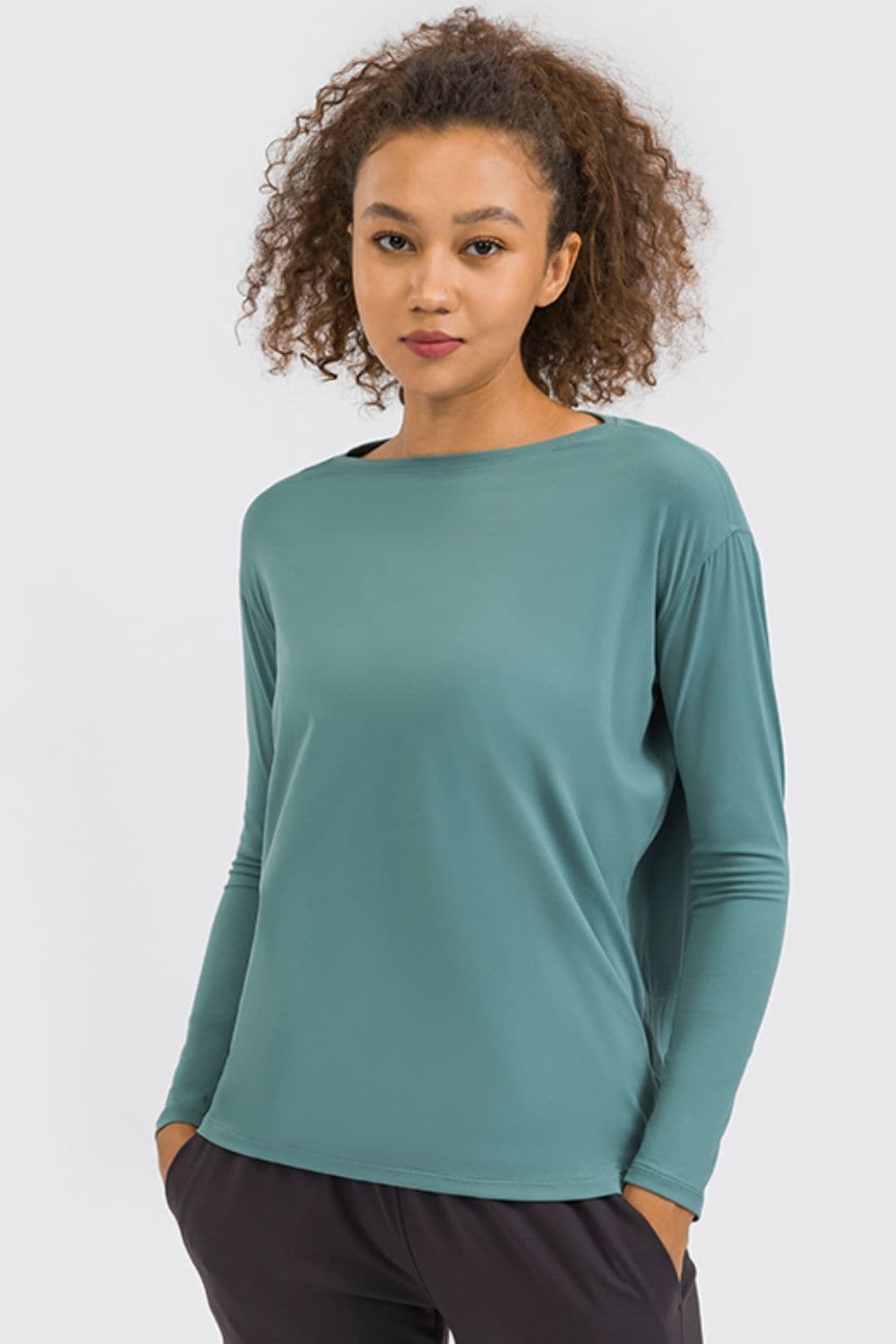 Loose Fit Active Top.