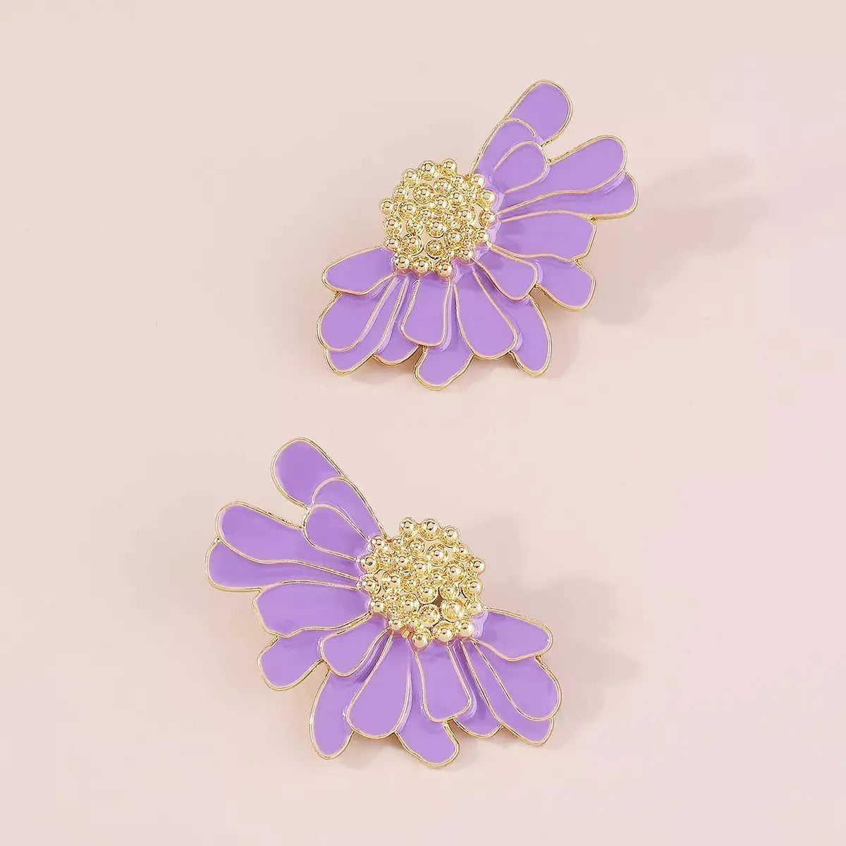 Flower Stud Earrings Simply Love