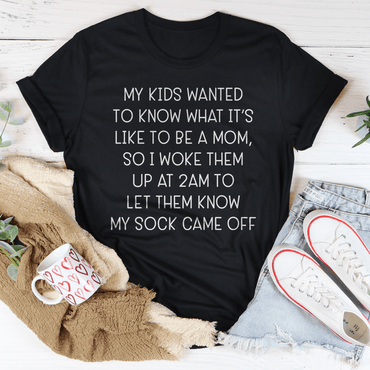 2am Mom Life Tee