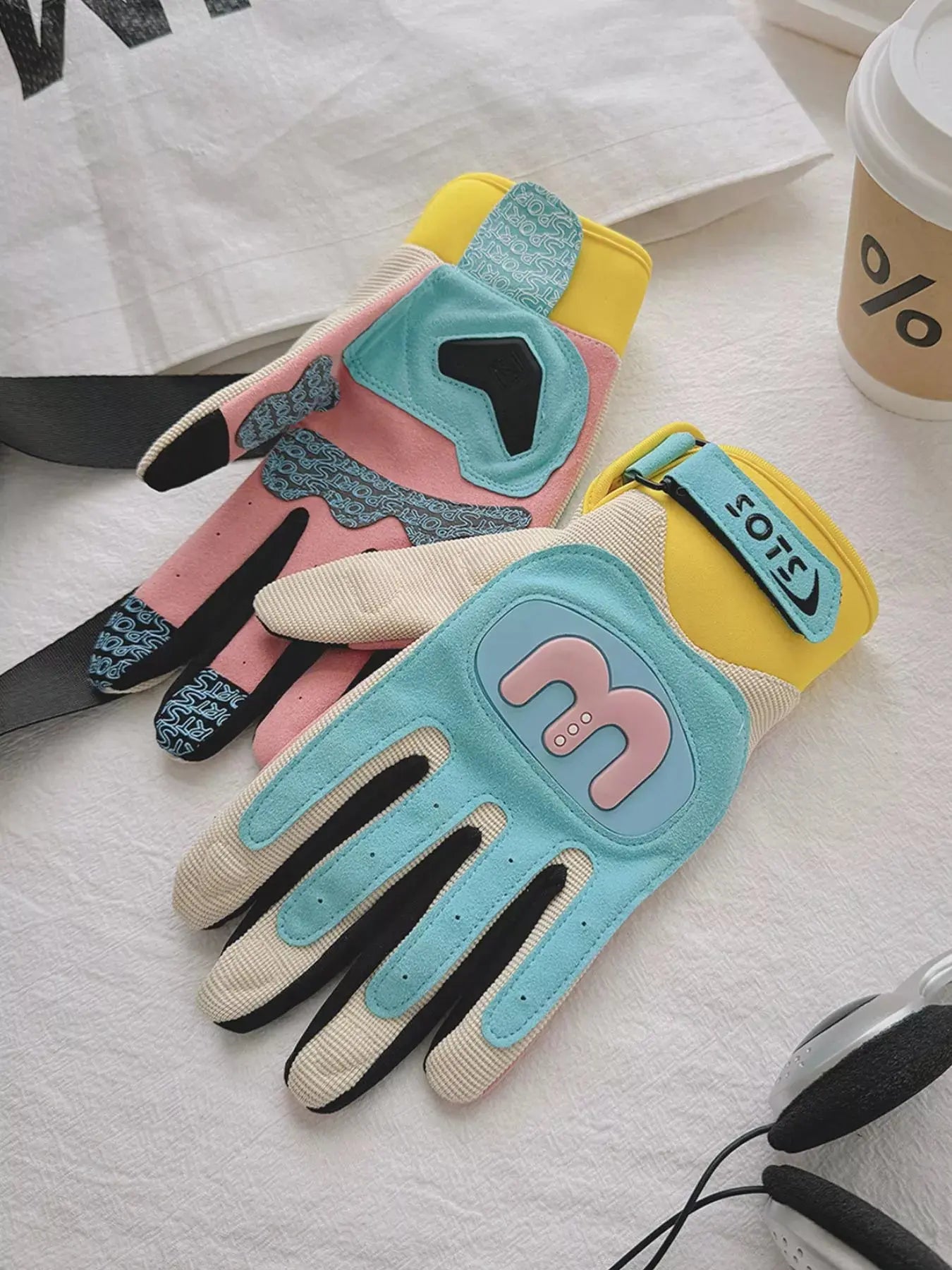 Colorful Touchscreen Gloves Simply Love