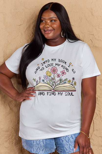 Simply Love: Floral Cotton Tee