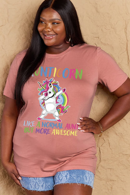 Simply Love: Auntie Corn Tee