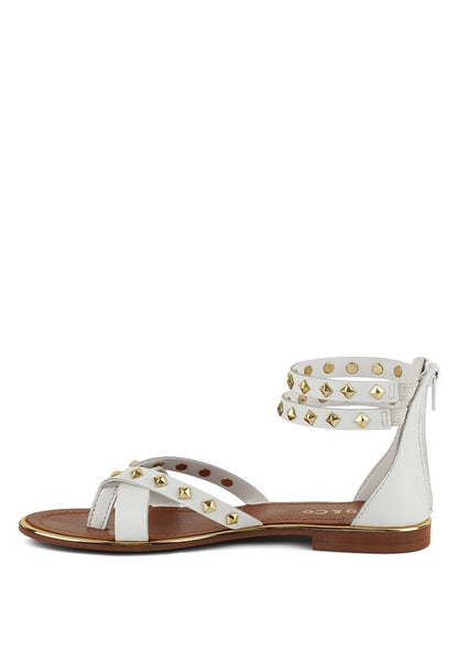 Emmeth studs embellished sandals