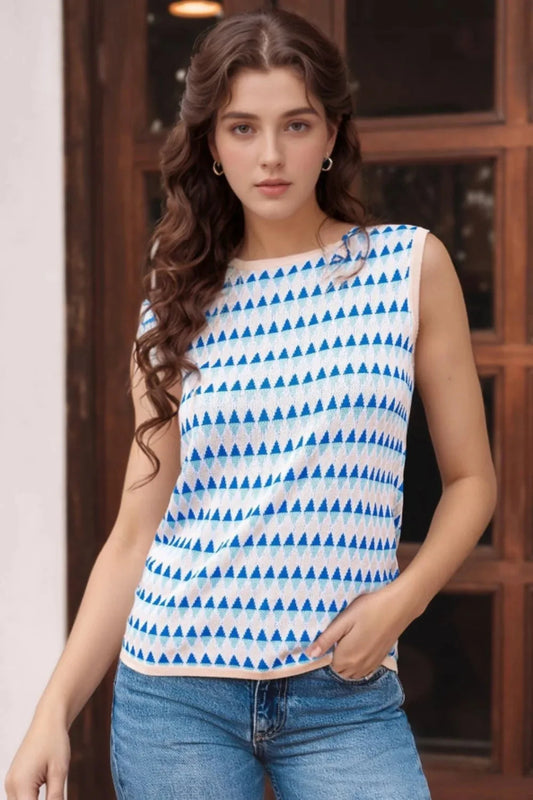 Simply Love: Stripe Vest - Slim Fit Simply Love