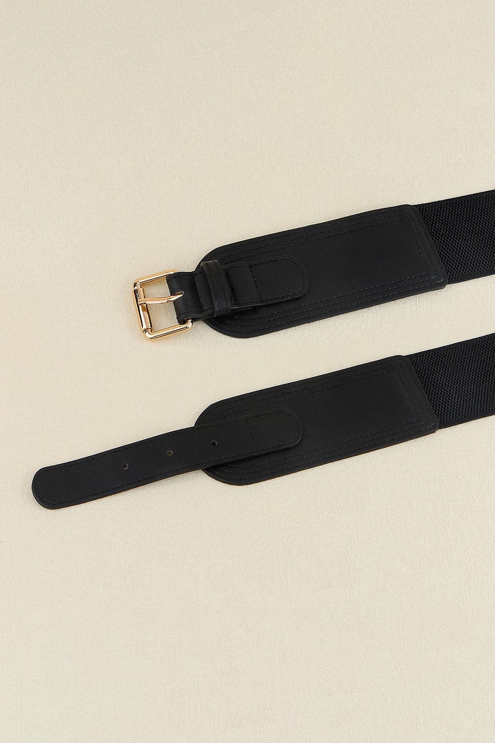 Elastic Wide PU Belt.